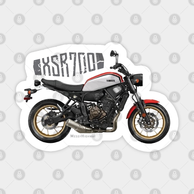 Yamaha XSR700 20 white s